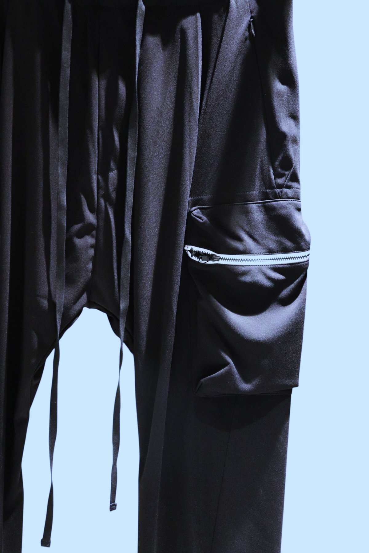 バジュラbajra/used//カーゴPT/055 bajra バジュラ 2025AW 157UP01 トリアセスムースカーゴパンツ