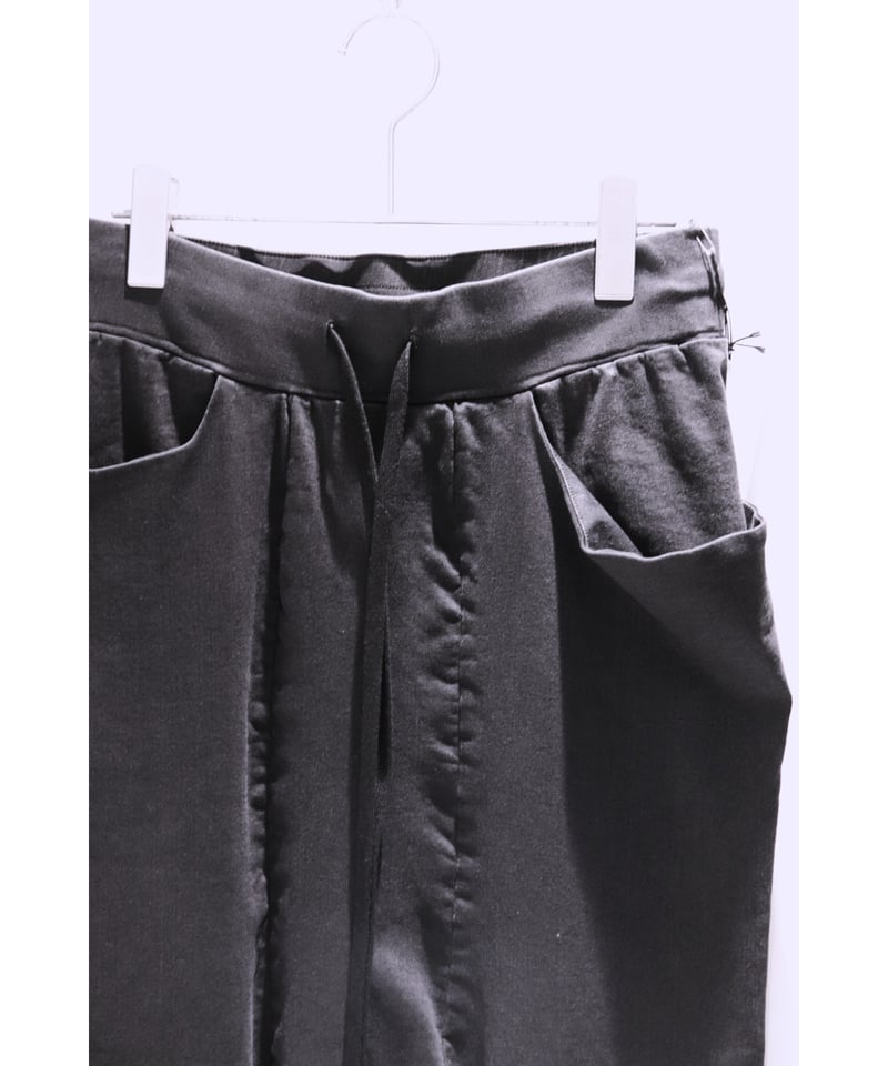 bajra バジュラ 2024SS 136UP06 ストレッチデニムサルエルパンツ bajra バジュラ 2024SS 136UP06 ストレッチデニムサルエルパンツ