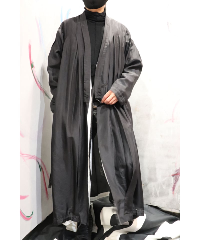 YASUYUKI ISHI ヤスユキイシイ 2021SS KIMONOロングコート251504