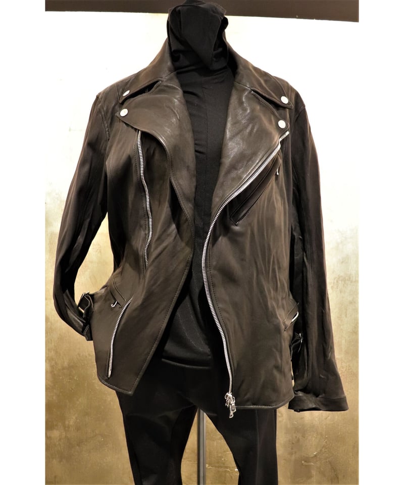 bajra バジュラ 2023SS 147BL01 レザーライダースジャケットMENS bajra バジュラ 2023SS 147BL01 レザーライダースジャケットMENS