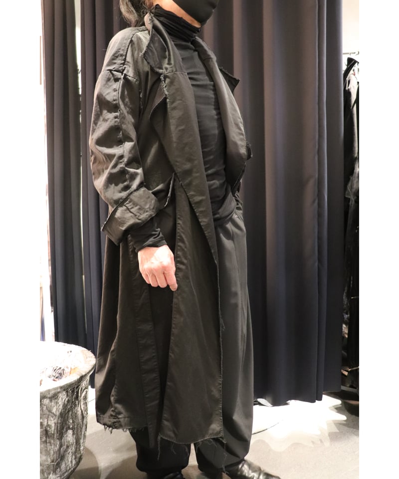 bajra チェスターコート bajra バジュラ チェスターコート 定価8万