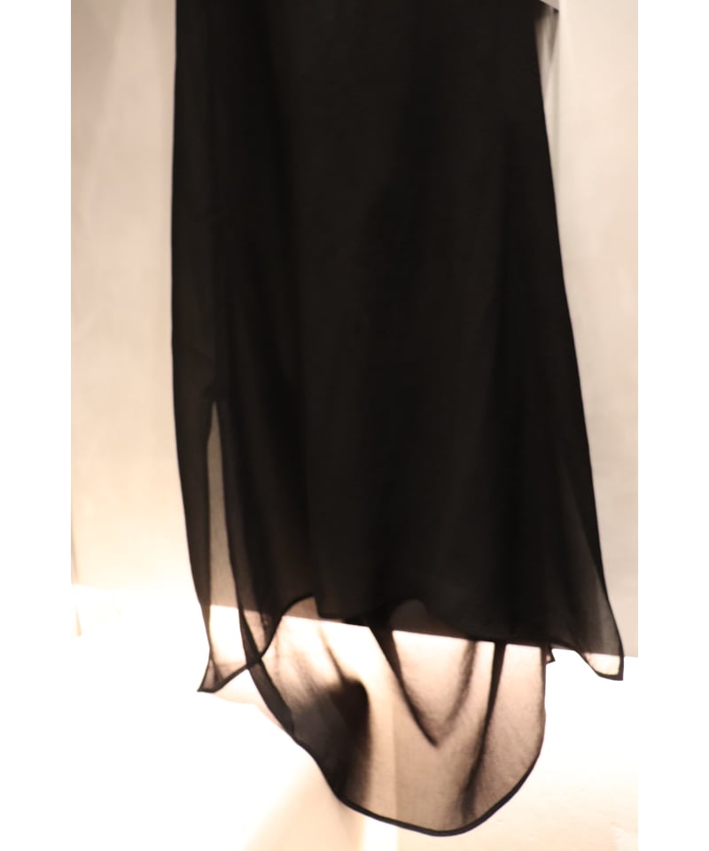 bajra バジュラ 2024SS 152FB04 リライムジョーゼットワンピース 