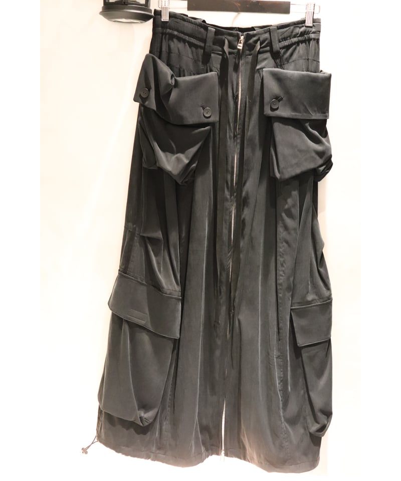 バジュラbajra/used/カットソー/039 bajra バジュラ 2024AW 153UG03 シフォンシルクストール