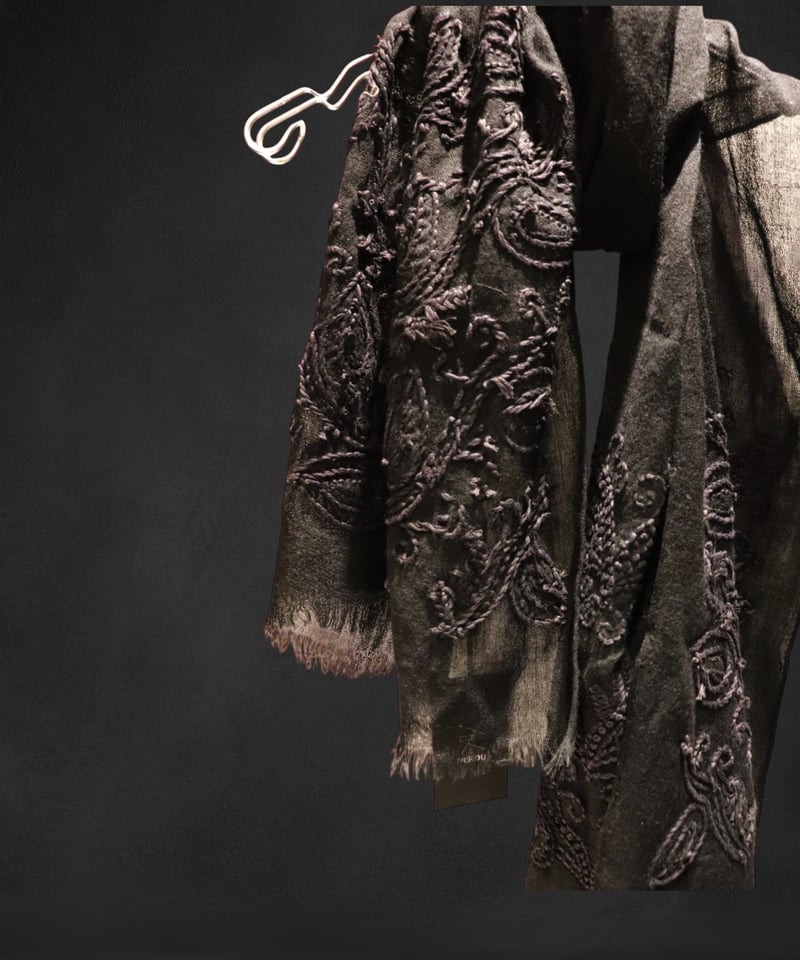 YASUYUKI ISHIヤスユキイシイ 2024AW 291002 enbroidery s YASUYUKI ISHIヤスユキイシイ 2024AW 291002 enbroidery s