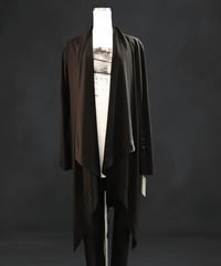 bajra バジュラ 2025AW 157UC01 トリアセスムースロングコート
