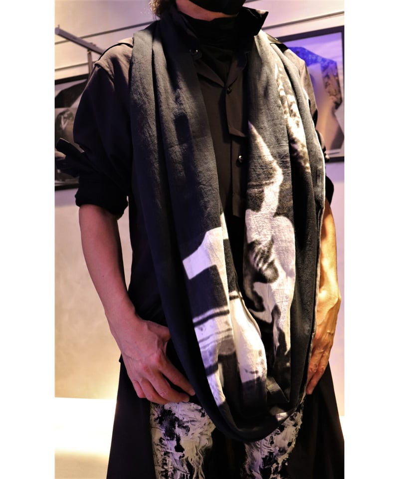 yasuyuki.ishii ショールカラーコート