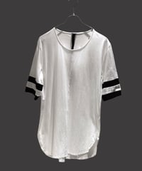 美品 bajra バジュラ　ロングカーディガン bajra バジュラ 2024SS 151FK13 フライスシワ加工ロング