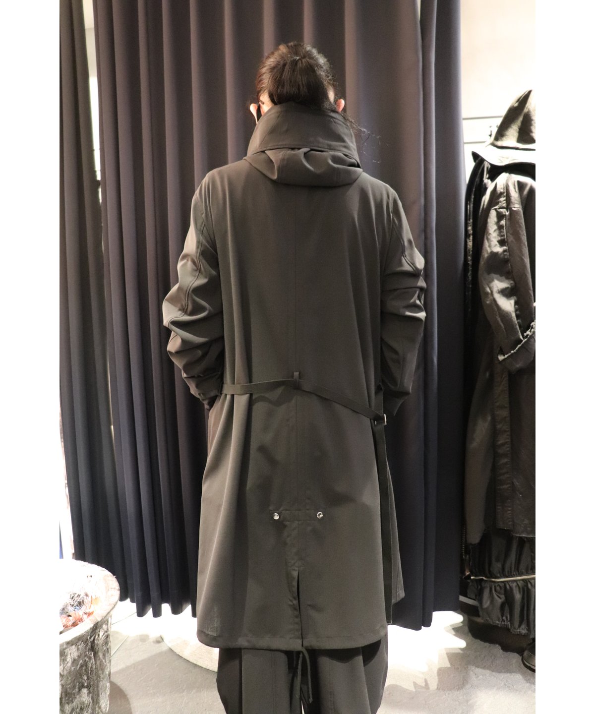 新品　bajra バジュラ　ダウンコート　サイズ3 bajra バジュラ ダウン ダウンコート ロング ボリュームネックA