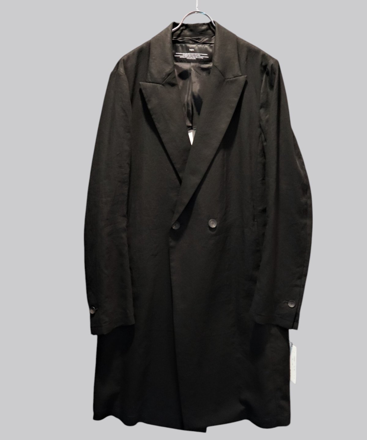 bajra バジュラ 2022SS 144BJ02 塩縮ギャバ ジャケット bajra バジュラ 2022SS 144BJ02 塩縮ギャバ ジャケット