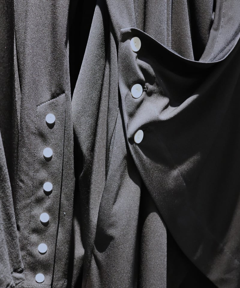 bajra カーディガン bajra バジュラ クラッシュ カーディガン bajra