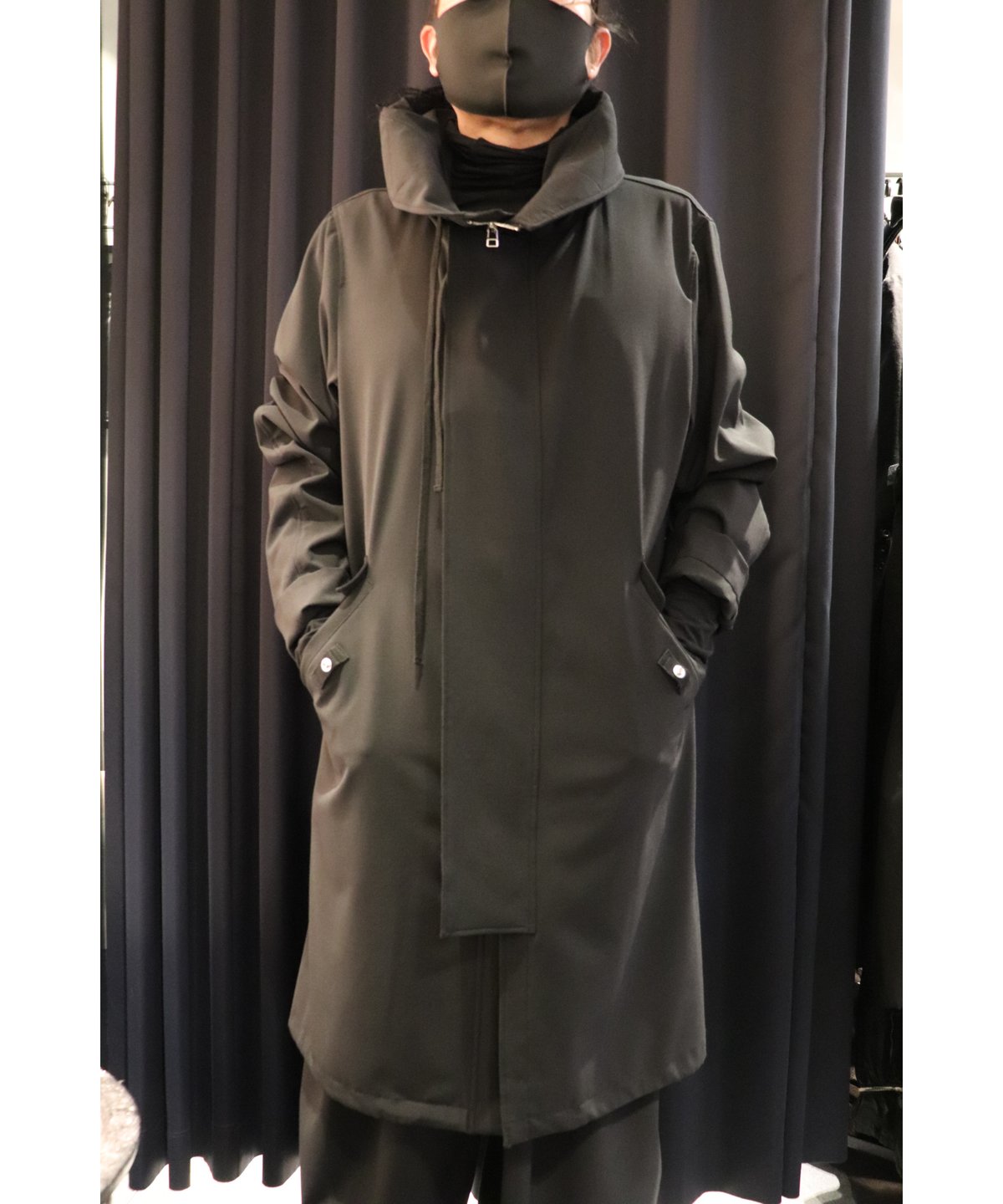 bajra バジュラ 2024SS 151UC01 サイロウォッシャブルコート
