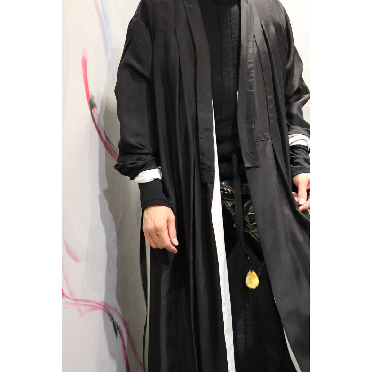 YASUYUKI ISHI ヤスユキイシイ 2021SS KIMONOロングコート251504