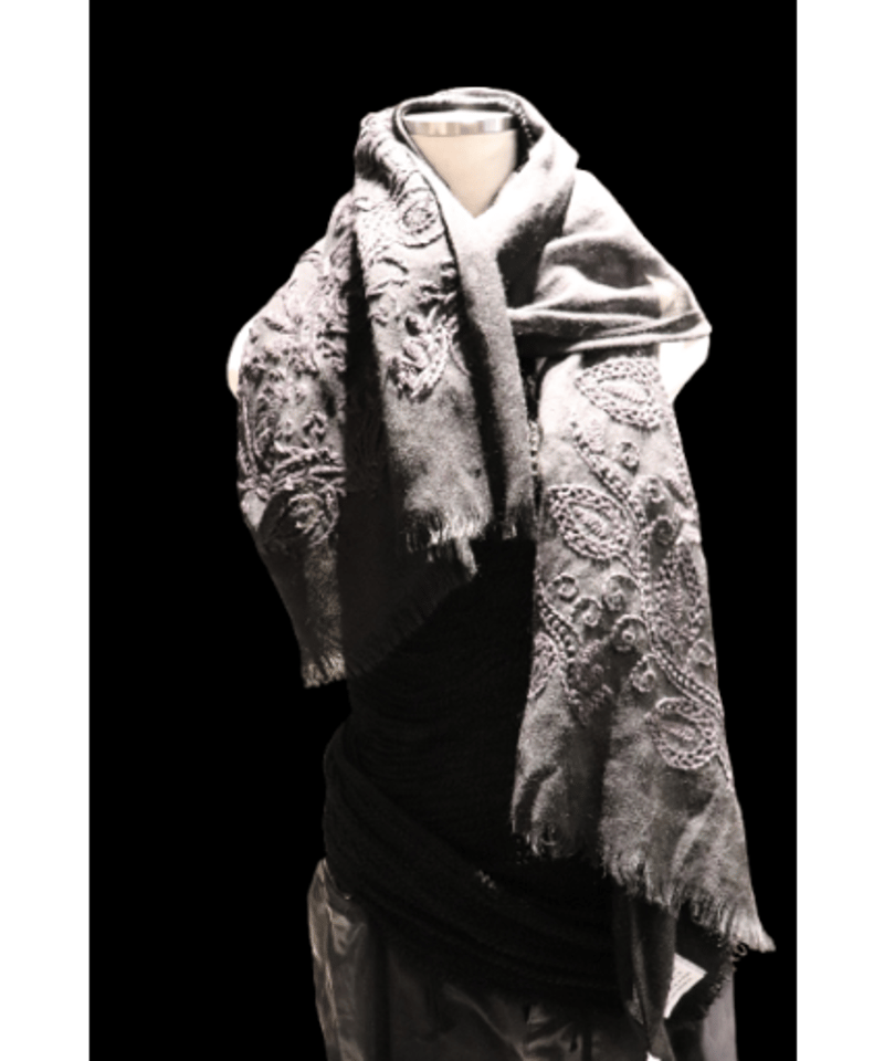 YASUYUKI ISHIヤスユキイシイ 2024AW 291002 enbroidery s YASUYUKI ISHIヤスユキイシイ 2024AW 291002 enbroidery s