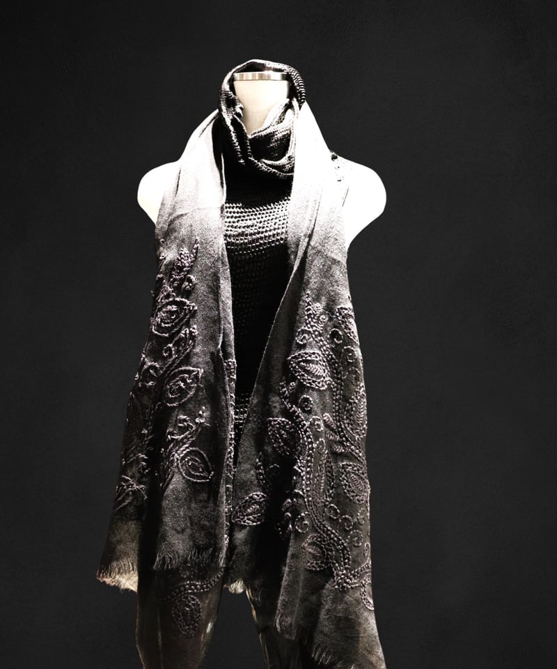 YASUYUKI ISHIヤスユキイシイ 2024AW 291002 enbroidery s YASUYUKI ISHIヤスユキイシイ 2024AW 291002 enbroidery s