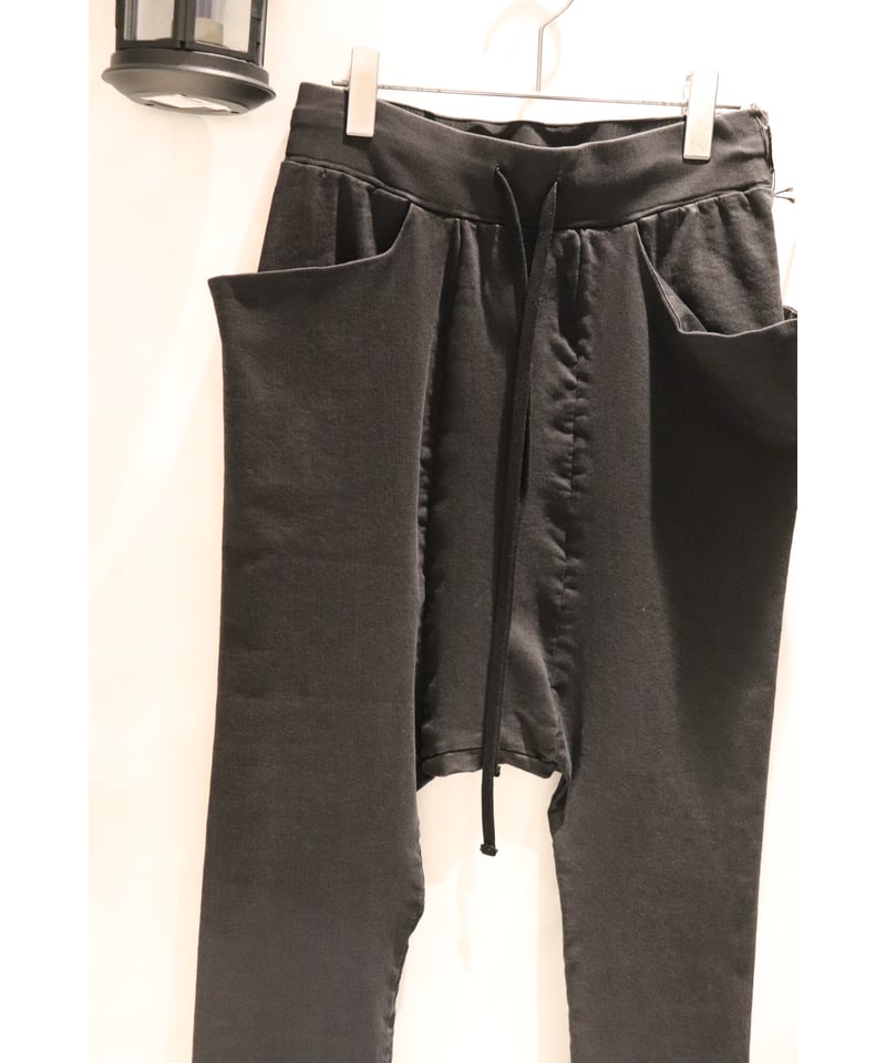 bajra バジュラ 2024SS 136UP06 ストレッチデニムサルエルパンツ bajra バジュラ 2024SS 136UP06 ストレッチデニムサルエルパンツ