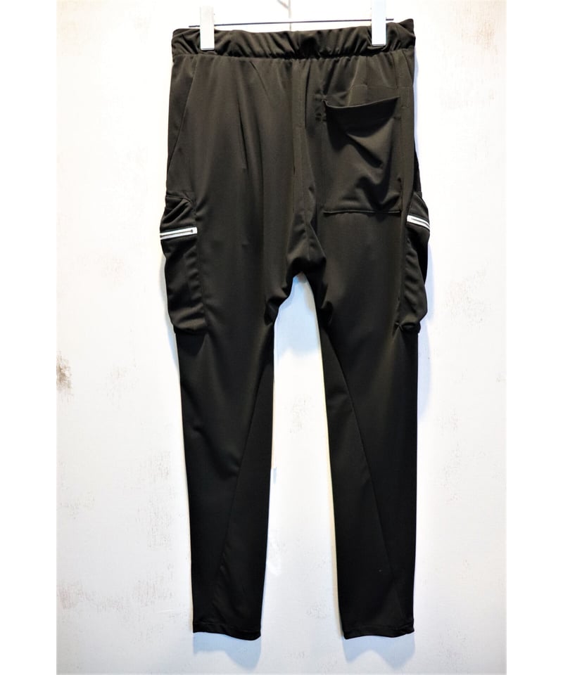 bajra バジュラ 2022AW 146UP01 トリアセ強撚カーゴパンツ 