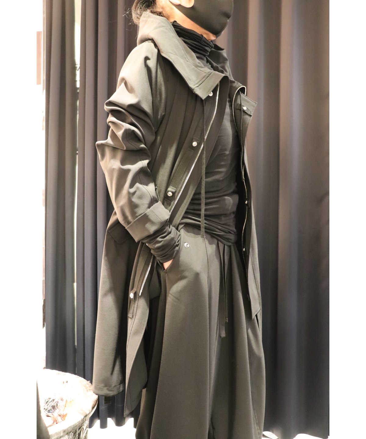 bajra バジュラ 2024SS 151UC01 サイロウォッシャブルコート bajra バジュラ 2024SS 151UC01 サイロウォッシャブルコート