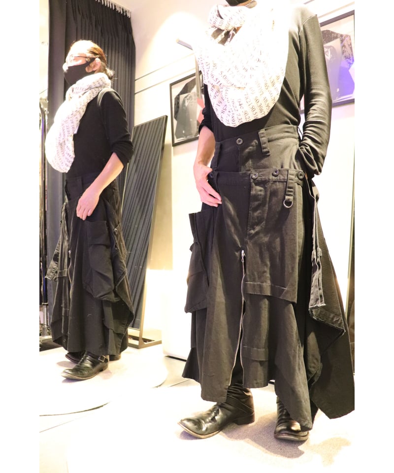 YASUYUKI ISHI ヤスユキイシイ 2023AW 273202 ワイドフレア