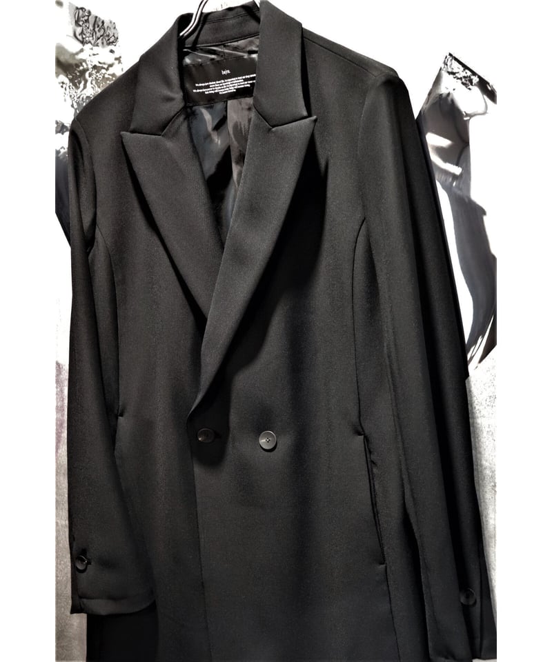 bajra バジュラ 2022SS 144FJ01 ボイルロングジャケット bajra バジュラ 2022SS 144FJ01 ボイルロングジャケット