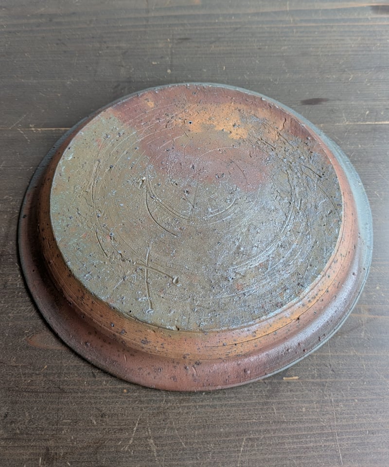 B1 南蛮焼〆 皿／野口悦士 | 工芸 一草庵