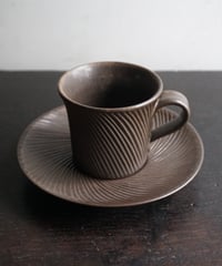 A12　カップ＆ソーサー／増田哲士