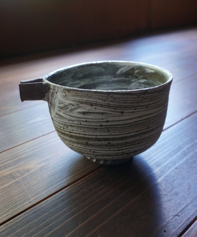 A7 刷毛目片口／井銅心平 | 工芸 一草庵