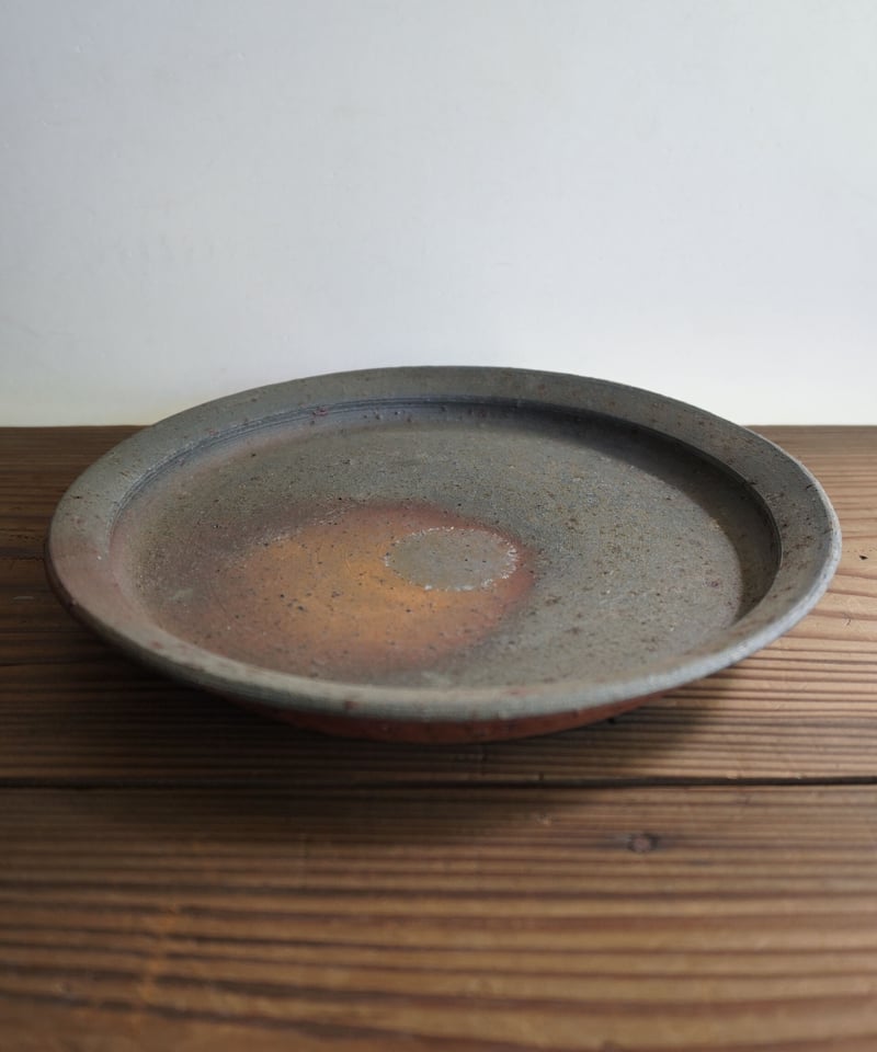 B1 南蛮焼〆 皿／野口悦士 | 工芸 一草庵
