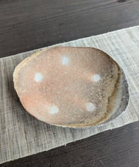 Ａ3-Ａ　窯変板皿／羽石修二