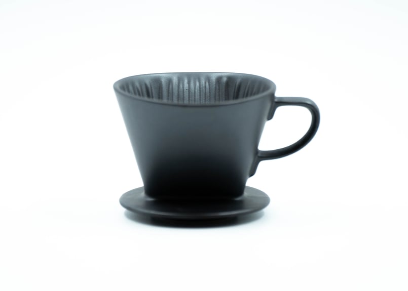 瓦のドリッパー<L>【 icci KAWARA PRODUCTS 】 | TSUMORI -土