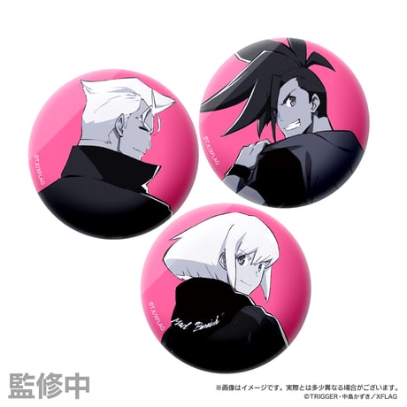 CATEGORY バッジ | MIXI_ANIME ONLINE STORE