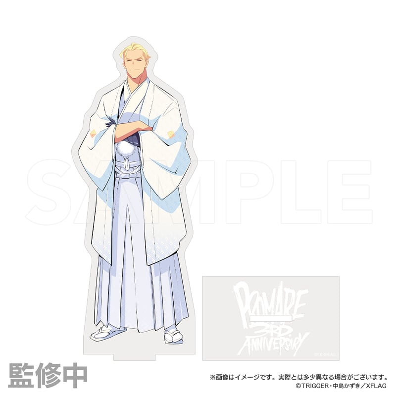 プロメア クレイ 特大アクリルスタンド アクスタ 【公式通販】