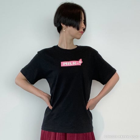 MILKFED.×PROMARE SS TEE BLACK