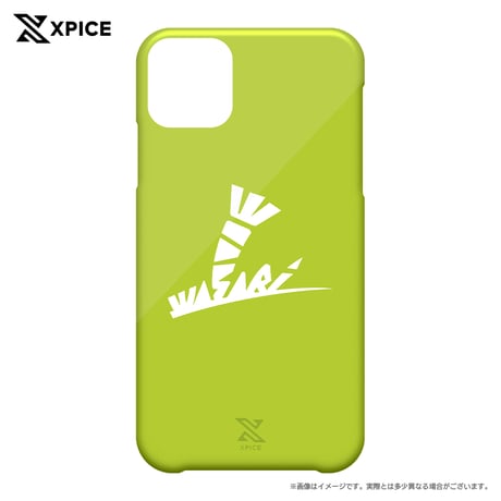 XPICE iPhoneケース ワサビ