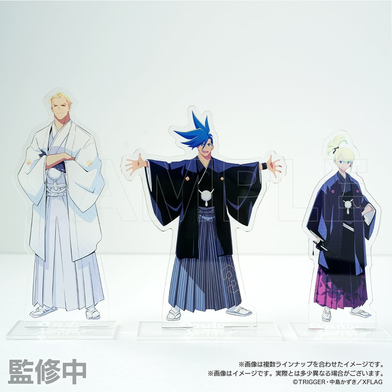 プロメア 3rd Anniversary アクリルスタンド クレイ | MIXI_ANIME  