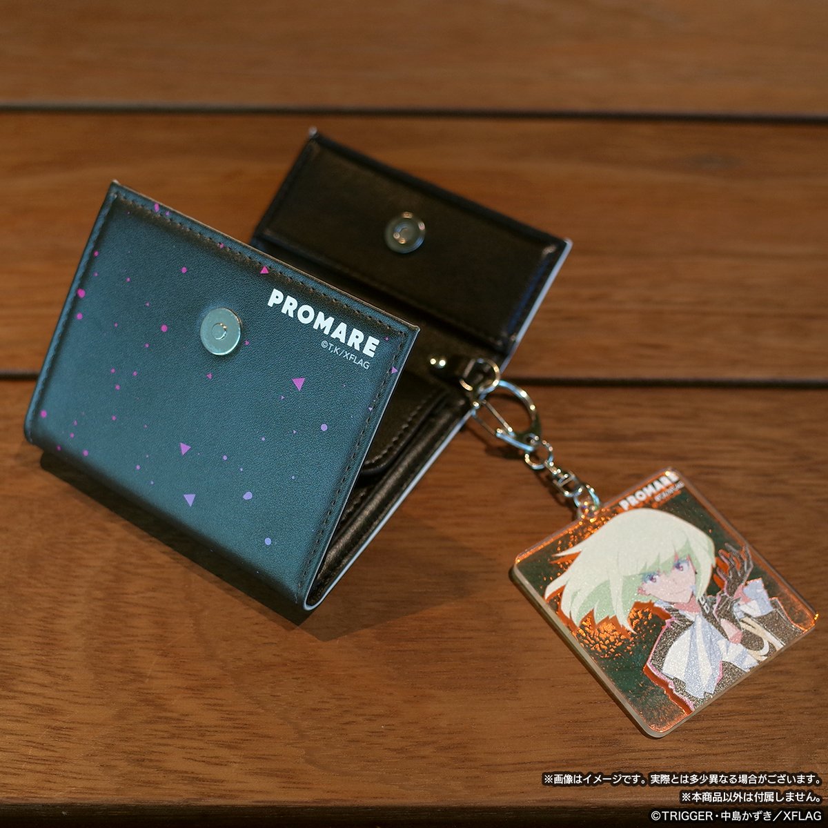 プロメア ミニウォレット | MIXI_ANIME ONLINE STORE