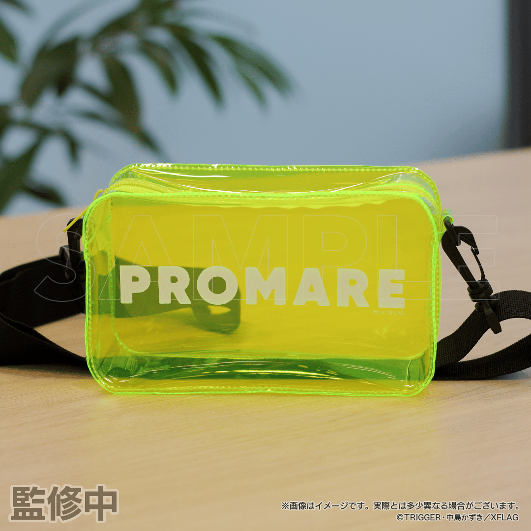 PEARLY GATES ネオンイエローショルダーバッグ 【公式通販】