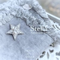 Stellaブローチ(大)