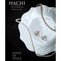 HACHI ブローチ
