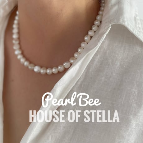 Pearl Bee necklace🐝✴︎