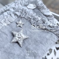 Stellaブローチ(大小セット)