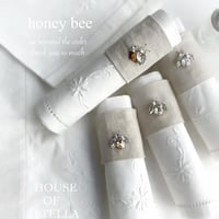 honeybee ブローチ
