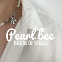 Pearl Bee necklace🐝✴︎