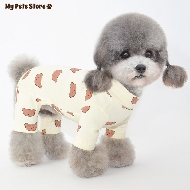 オーダー商品】Pettrip 秋冬新作/ドッグウェア/ ペット洋服/クマ柄