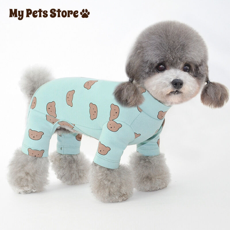 オーダー商品】Pettrip 秋冬新作/ドッグウェア/ ペット洋服/クマ柄