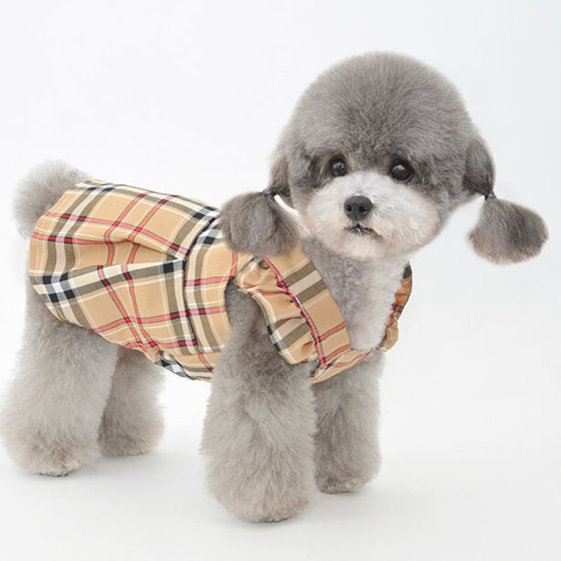 オーダー商品】Pettrip 春夏新作/ドッグウェア/ ペット洋服（小型犬