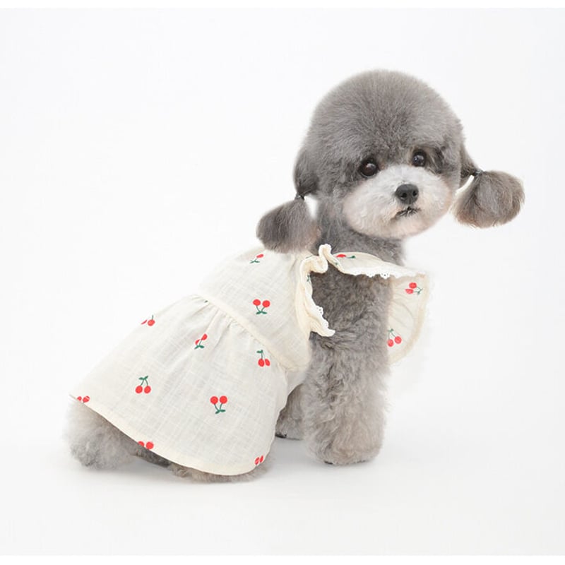 オーダー商品】Pettrip 春夏新作/ドッグウェア/ ペット洋服（小型犬