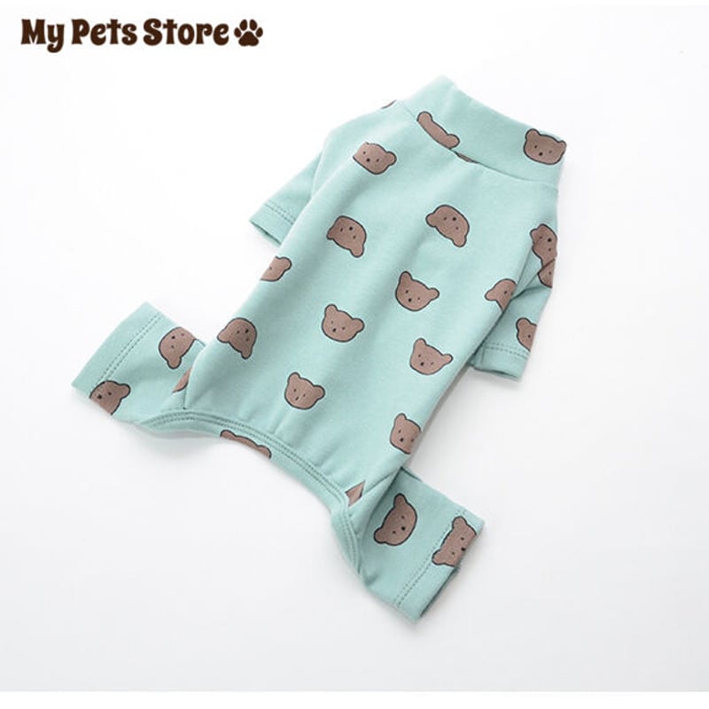 オーダー商品】Pettrip 秋冬新作/ドッグウェア/ ペット洋服/クマ柄