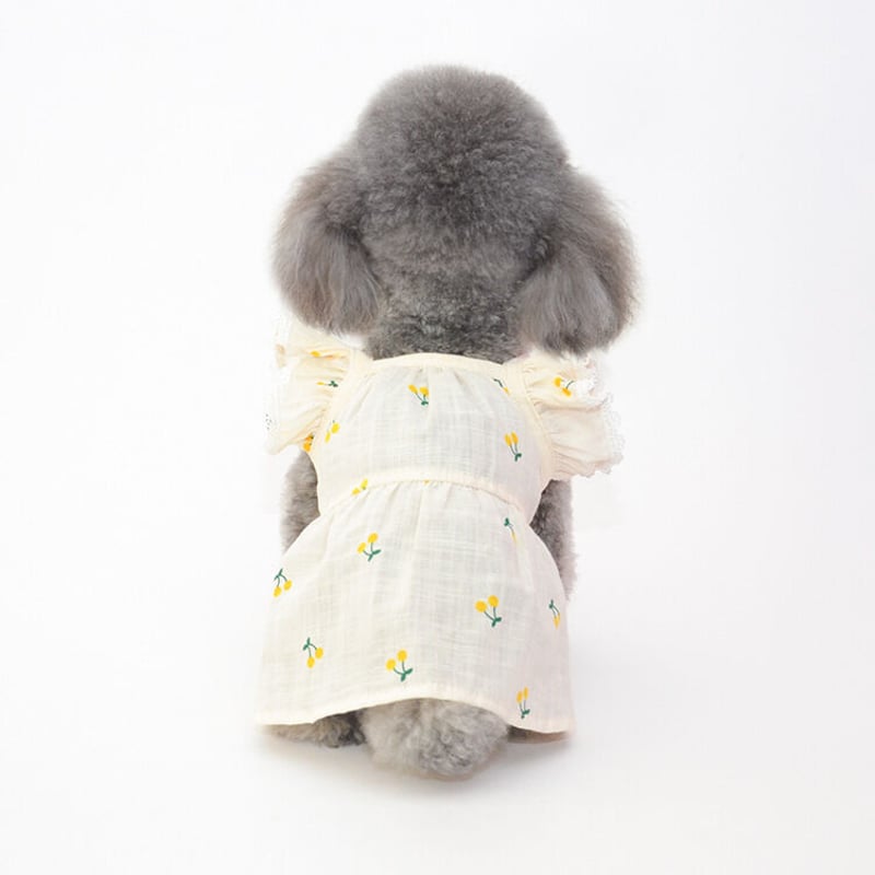 オーダー商品】Pettrip 春夏新作/ドッグウェア/ ペット洋服（小型犬