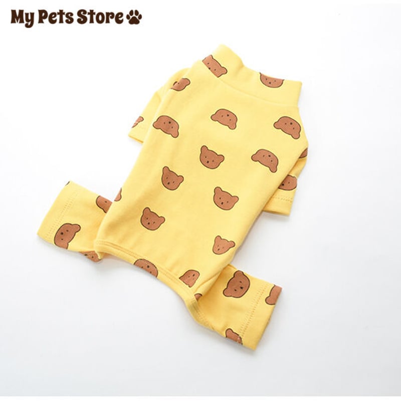 オーダー商品】Pettrip 秋冬新作/ドッグウェア/ ペット洋服/クマ柄
