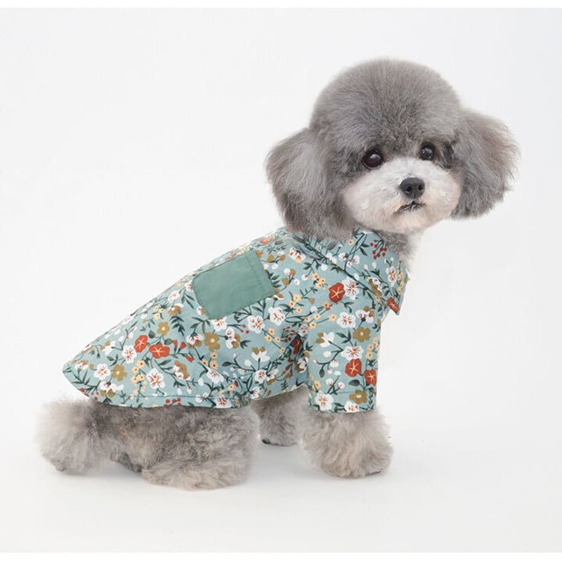 オーダー商品】Pettrip 春夏新作/ドッグウェア/ ペット洋服（小型犬
